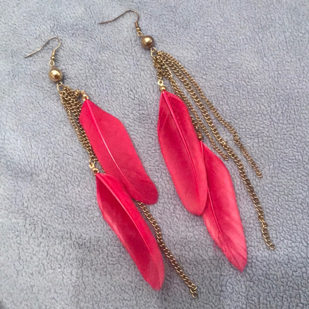 Feather Earrings